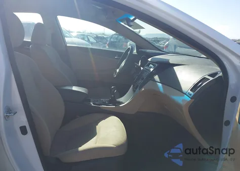 2013 Hyundai Sonata Gls z USA, uszkodzony, nr VIN 5NPEB4AC8DH734474